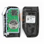 genuine kia niro 3 buttons board with cover