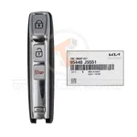 genuine kia stinger gt1 4 buttons detail