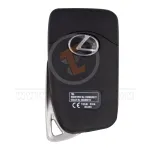 lexus es250 es300h 2013 2014 smart remote key 4 buttons 89904 30c80 back 1