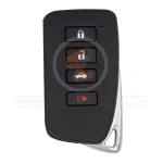 lexus es250 es300h 2013 2014 smart remote key 4 buttons 89904 30c80 front 1