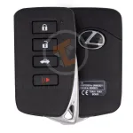 lexus es250 es300h 2013 2014 smart remote key 4 buttons 89904 30c80 main 1