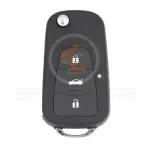 original mg 2016 2018 flip remote key 3 buttons front1