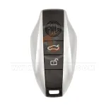 original mg 7 2025 smart proximity remote key 3 buttons front