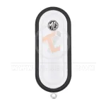 genuine flip key remote for mg3 2 buttons 10046408 back