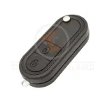 genuine flip key remote for mg3 2 buttons 10046408 side