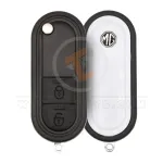 genuine flip key remote for mg3 2 buttons 10046408