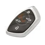 original smart proximity remote key 4 buttons for mg marvel side