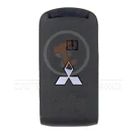 genuine mitsubishi expender 2024 smart remote key 2 buttons 285e3w470p back