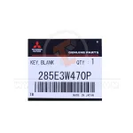 genuine mitsubishi expender 2024 smart remote key 2 buttons 285e3w470p code1