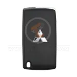 refurbished mitsubishi pajero 2014 2017 flip key remote 2 buttons back