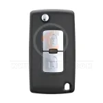 refurbished mitsubishi pajero 2014 2017 flip key remote 2 buttons front1