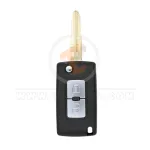 refurbished mitsubishi pajero 2014 2017 flip key remote 2 buttons key