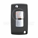 Mitsubishi Montero Pajero 2014 2015 2016 2017 flip remote key oem front