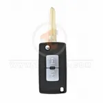 Mitsubishi Montero Pajero 2014 2015 2016 2017 flip remote key oem with blade