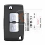 Mitsubishi Montero Pajero 2014 2015 2016 2017 flip remote key oem with part number