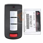 Mitsubishi Outlander 2014 2015 2016 2017 2018 2019 2020 smart remote key oem with part number