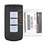 Mitsubishi Attrage 2018 2019 2020 2021 smart remote key oem with part number
