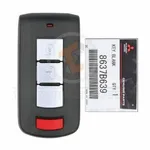 Mitsubishi  Eclipse Cross 2018 2019 2020 2021 2022 smart remote key oem with part number
