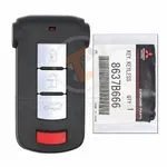 Mitsubishi Outlander PHEV 2018 2019 2020 2021 smart remote key oem with part number