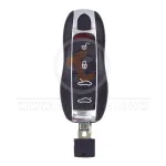 porsche smart proximity remote key 4 buttons blade 1