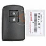 Toyota Land Cruiser Harrier 2012 2013 2014 2015 2016 smart remote key oem with part number