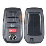 grand highlander 2024 smart proximity remote main