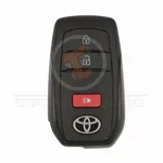 Toyota Land Cruiser 2022 2023 smart remote key oem front
