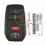 Toyota Land Cruiser 2022 2023 smart remote key oem with part number