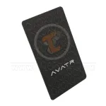 genuine smart remote key card dg36060200100 for avatr 12 side 2
