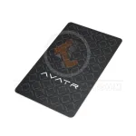 genuine smart remote key card dg36060200100 for avatr 12 side