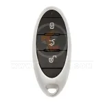 original faw bestune b70 smart remote key 3 buttons front