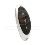 original faw bestune b70 smart remote key 3 buttons side