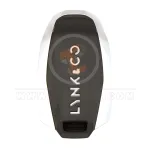 original lynk co smart key 3 buttons 433mhz fsk back