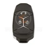 original lynk co smart key 3 buttons 433mhz fsk front