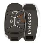 original lynk co smart key 3 buttons 433mhz fsk