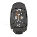 original lynk co smart key 4 buttons 433mhz fsk front