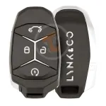 original lynk co smart key 4 buttons 433mhz fsk