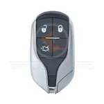 maserati quattroporte ghibli levante 2014 2017 smart proximity remote 4 buttons panic front