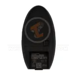 genuine nissan gtr 2019 smart remote key 285e3 jf50d 3buttons back