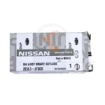 genuine nissan gtr 2019 smart remote key 285e3 jf50d 3buttons box