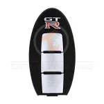 genuine nissan gtr 2019 smart remote key 285e3 jf50d 3buttons front1