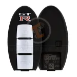 genuine nissan gtr 2019 smart remote key 285e3 jf50d 3buttons main