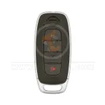 nissan versa genuine smart remote key 4 buttons 285e3 6ly1a front