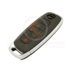 nissan sentra 2024 smart remote key 5 buttons 285e3 6ly5a side