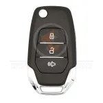 original saic maxus ldv t60 2017 2022 flip remote 3 buttons front