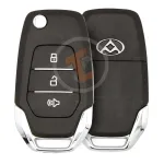 original saic maxus ldv t60 2017 2022 flip remote 3 buttons