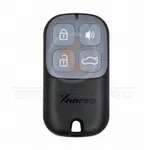 xhorse universal key remote 4 buttons without chip front