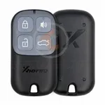 xhorse universal key remote 4 buttons without chip