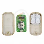 xhorse key remote 4 buttons without chip components
