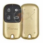 xhorse key remote 4 buttons without chip